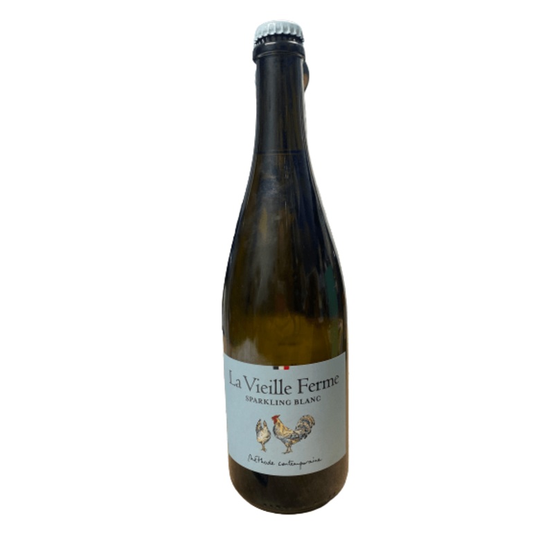 LA VIEILLE FERME SPARKLING BLANC 750ML