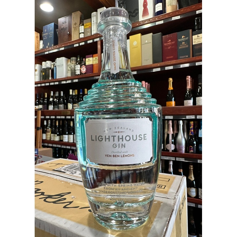 Lighthouse Gin Yen Ben Lemons 750ml