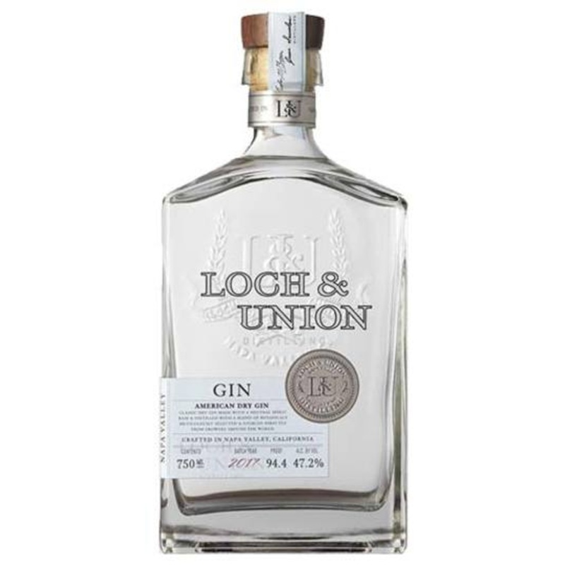 Loch & Union Distilling American Dry Gin 750ml
