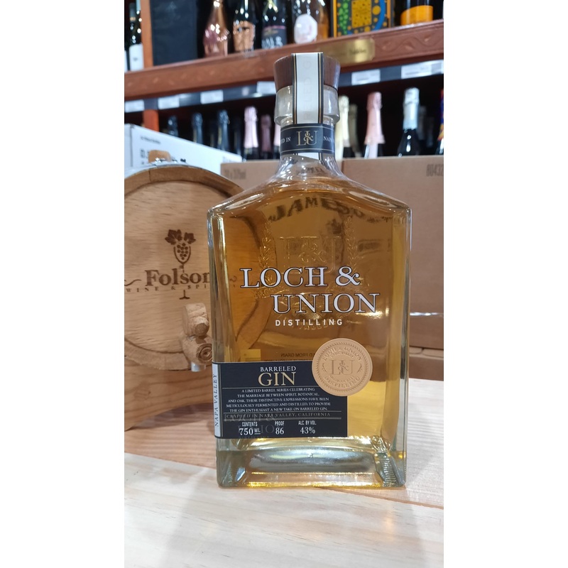 Loch & Union Distilling Barreled Gin 750ml
