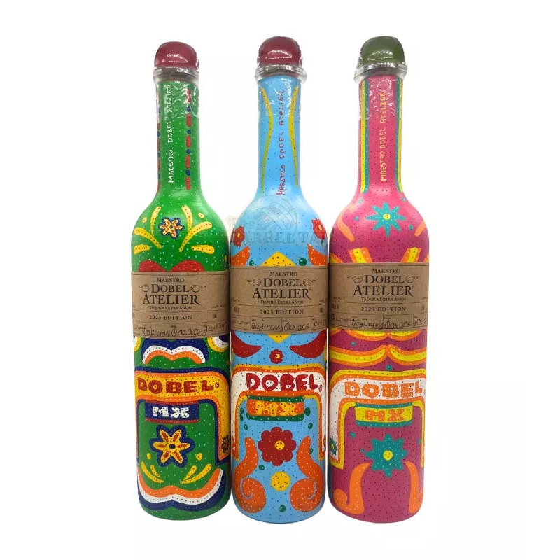 Maestro Dobel Atelier Extra Anejo Tequila 2023 Edition 750mL