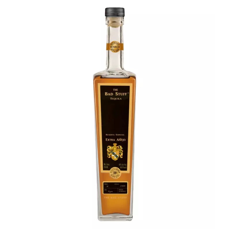 The Bad Stuff Tequila Extra Anejo 750mL