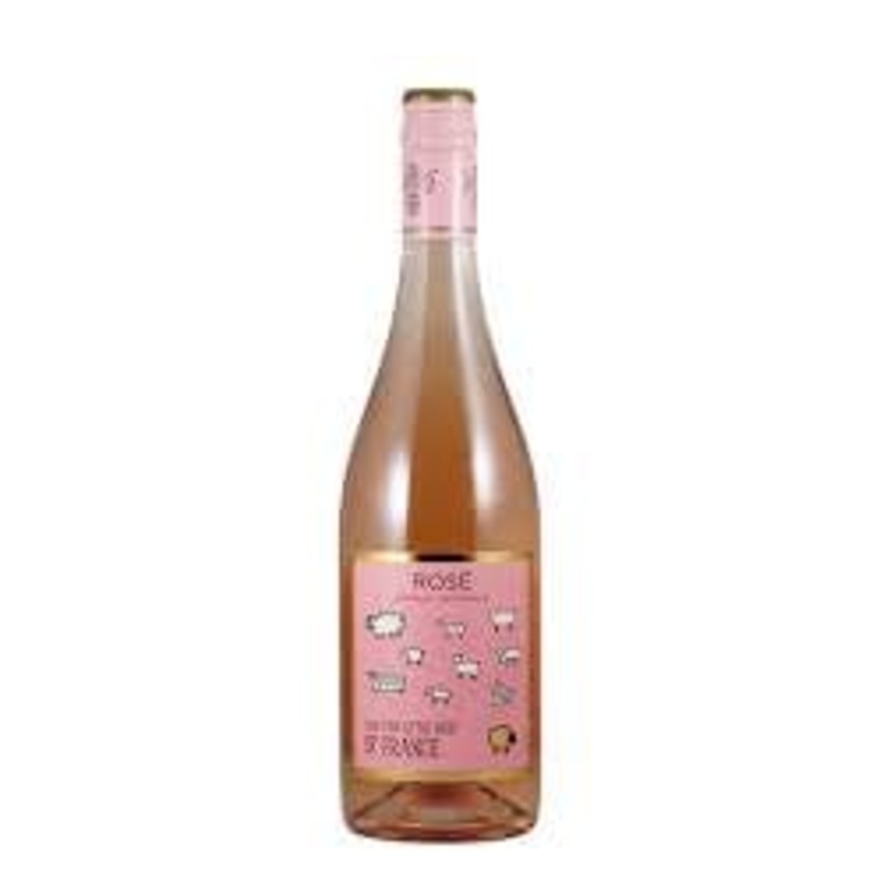 THE LITTLE SHEEP ROSE 750ML