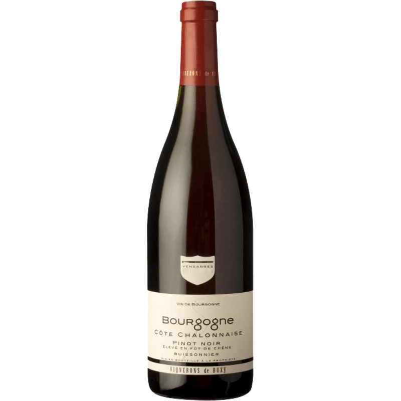 VIGNERONS DE BUXY BOURGOGNE COTE CHALONNAISE PINOT NOIR 750ML