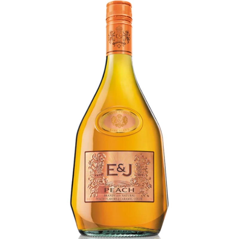 E&J Peach Brandy - 1.75L