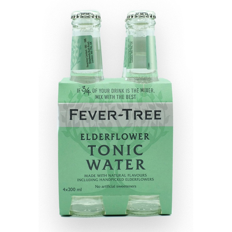 Fever Tree Elderflower Tonic Water