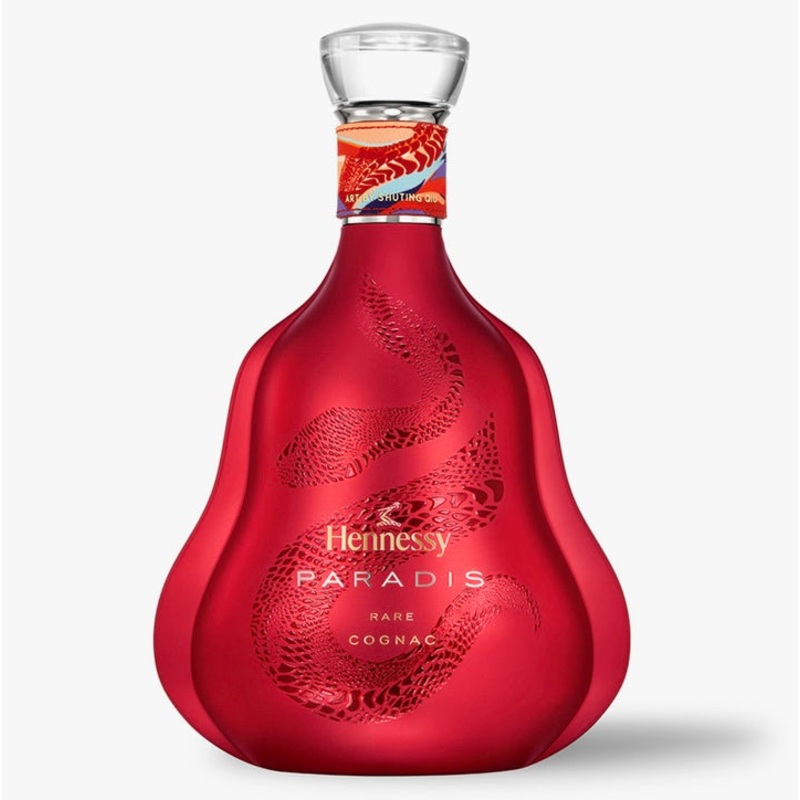 Hennessy Cognac Paradis Lunar New Year 2025 France