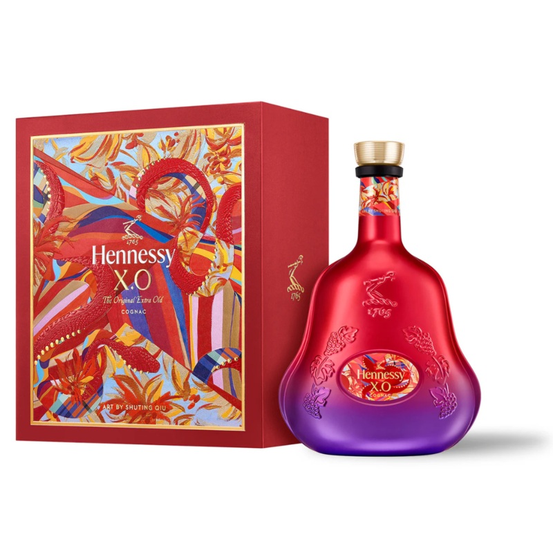 Hennessy Cognac XO Lunar New Year 2025 France 750ml