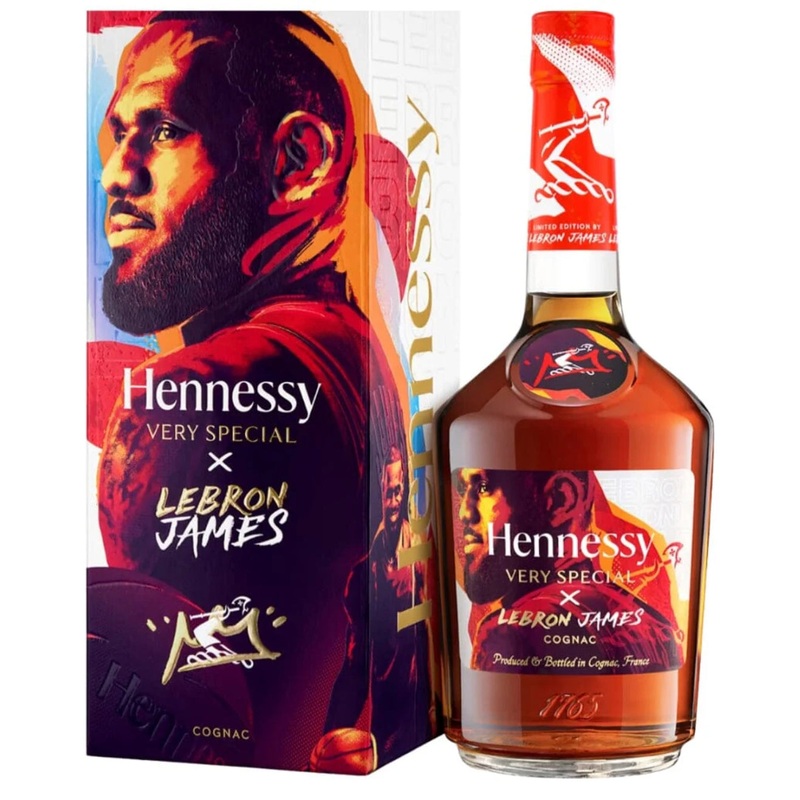 Hennessy VS Cognac X Lebron James Limited Edition