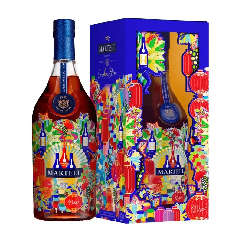 Martell Cognac Cordon Bleu Lunar New Year France