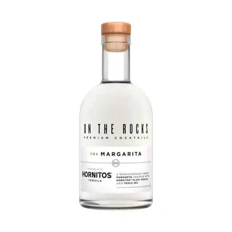 On The Rocks The Margarito Hornitos Tequila Premium Cocktails 375mL