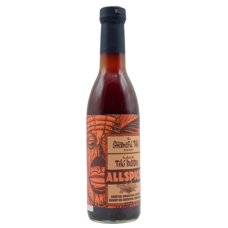 Shameful Tiki Syrup Allspice