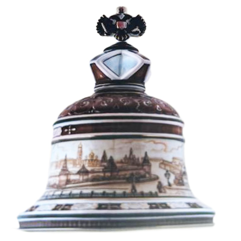 Shustov Cognac Ceramic Collector's Bottle - 1.75ml