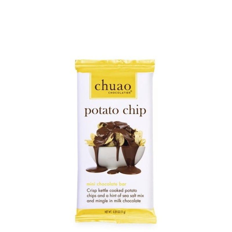 CHAUAO CHOCOLATIER Potato Chip Chocolate Mini Bar
