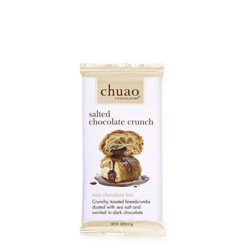 CHAUAO CHOCOLATIER Salted Chocolate Crunch Mini Bar