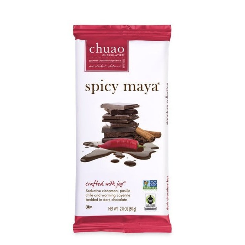 CHAUAO CHOCOLATIER Spicy Maya Chocolate Bar