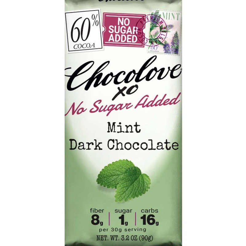 CHOCOLOVE XO Mint in 60% Dark Chocolate