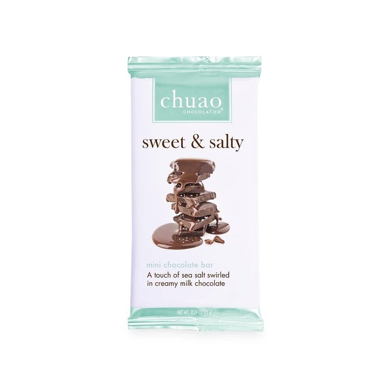 CHUAO CHOCOLATIER Sweet & Salty Milk Chocolate Mini Bar