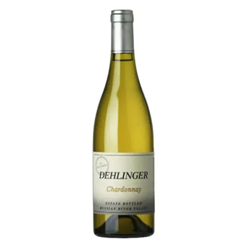 Dehlinger Chardonnay Estate Russian River Valley 2021 750ml