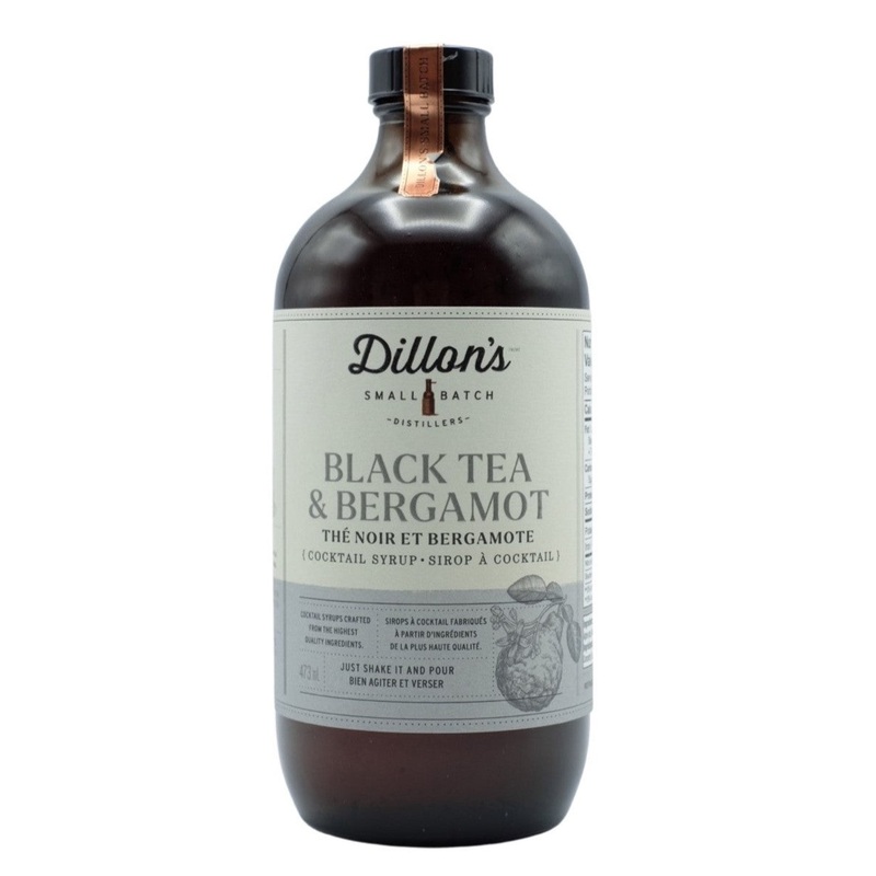 Dillon's Black Tea & Bergamot Syrup