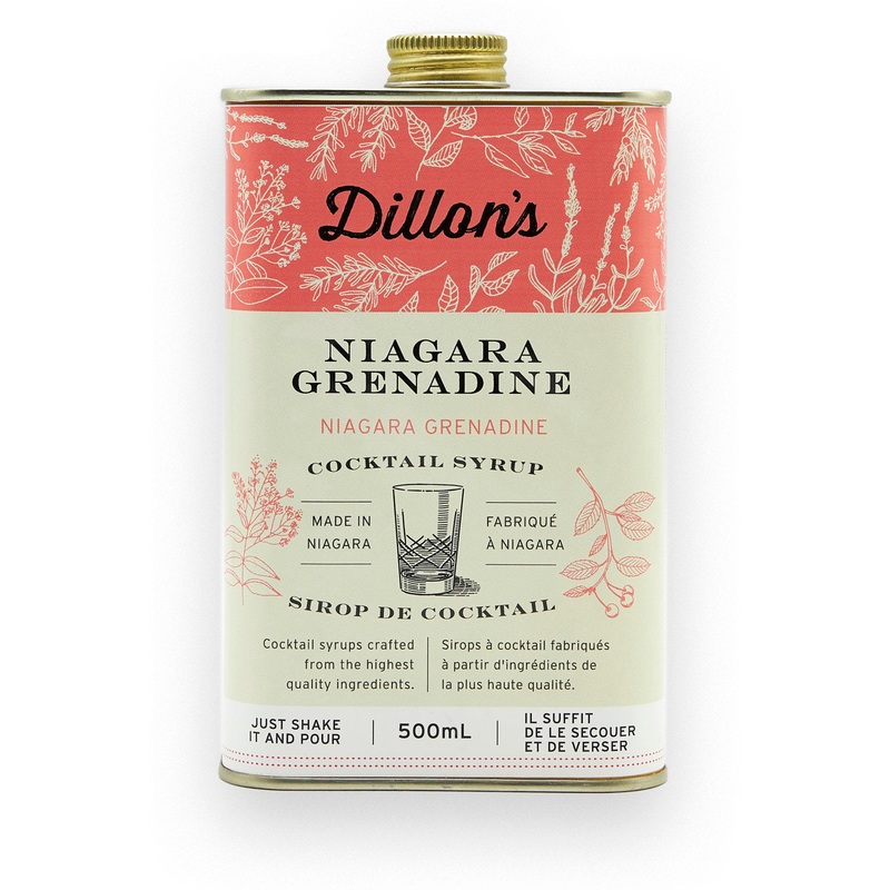 Dillon's Niagara Grenadine