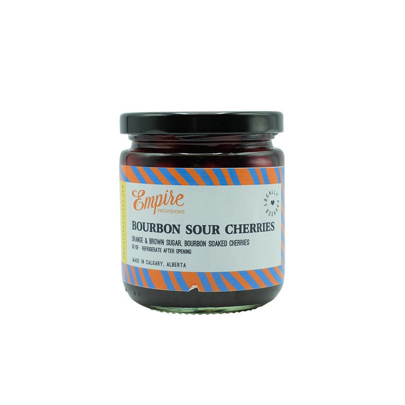 Empire Bourbon Sour Cherries