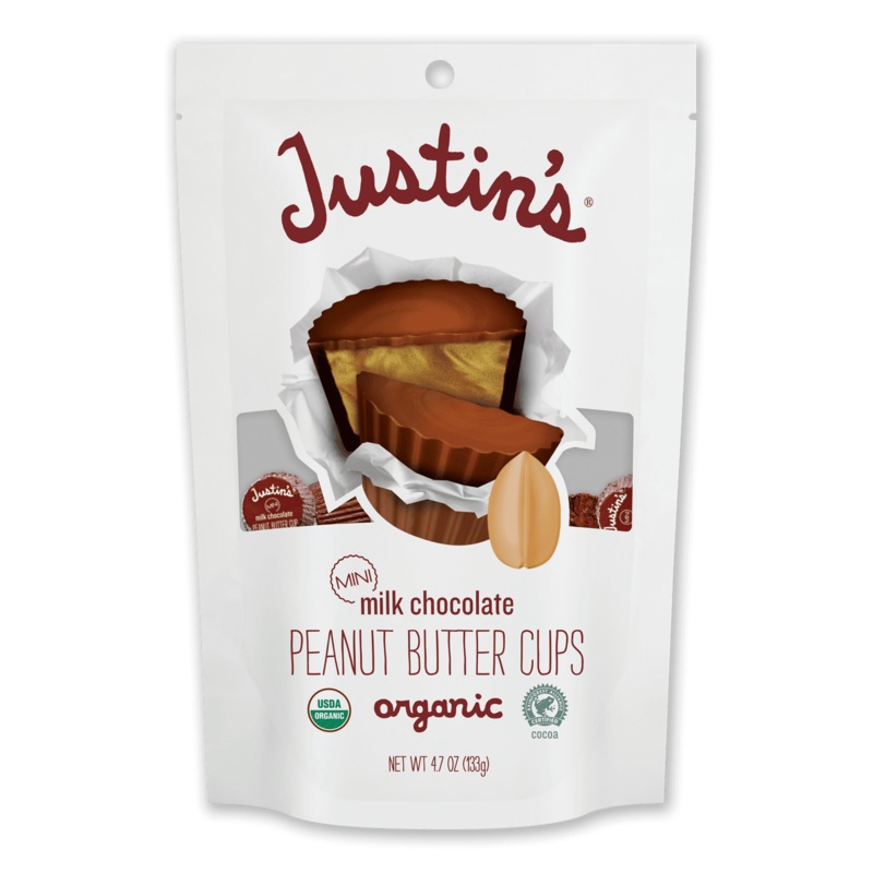 JUSTIN'S Milk Chocolate Peanut Butter Cups 4.7oz