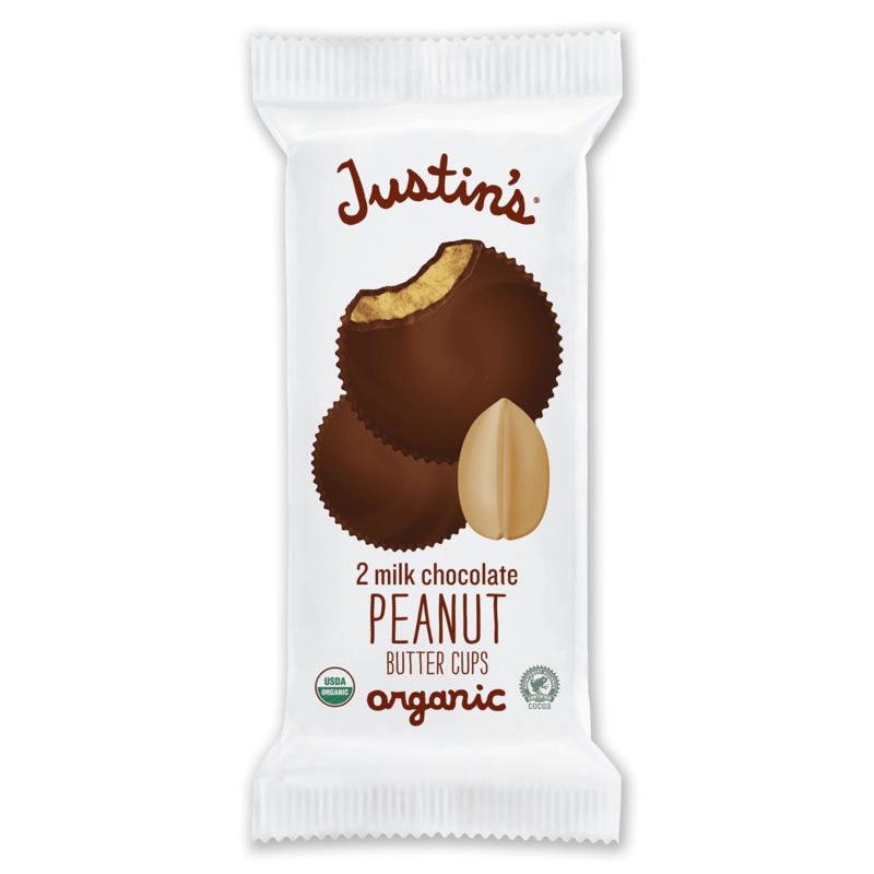 JUSTIN'S Mini Milk Chocolate Peanut Butter Cups