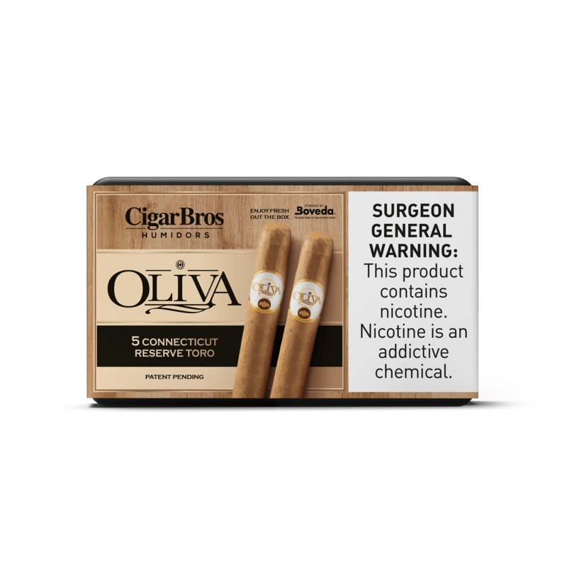 Oliva Connecticut Reserve by CigarBros