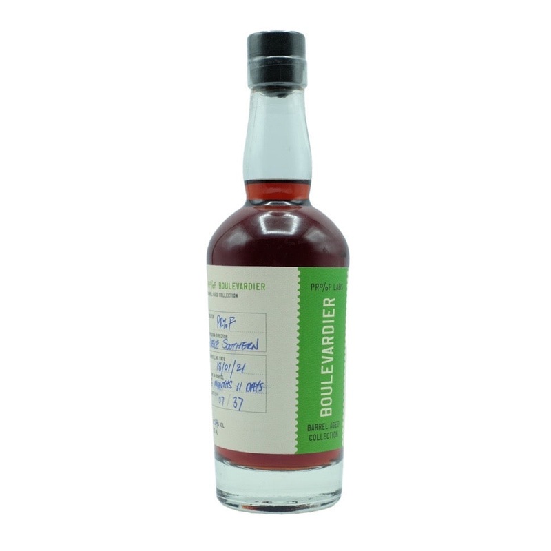 Proof Barrel Aged Boulevardier