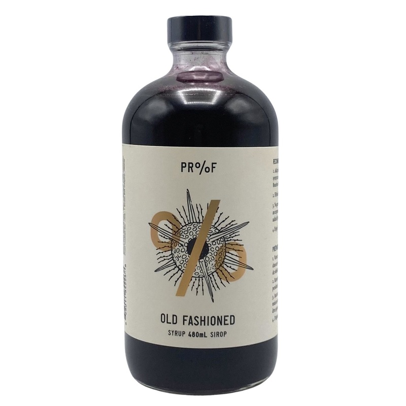 Proof Old Fashioned Syrup