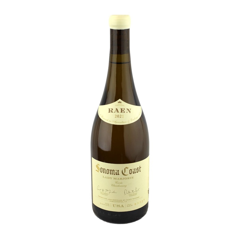 Raen Lady Marjorie Cuvee Sonoma Coast Chardonnay 2021 750ml