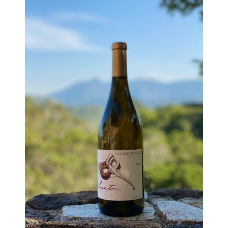 Santori Napa Valley Chardonnay 2020 750ml