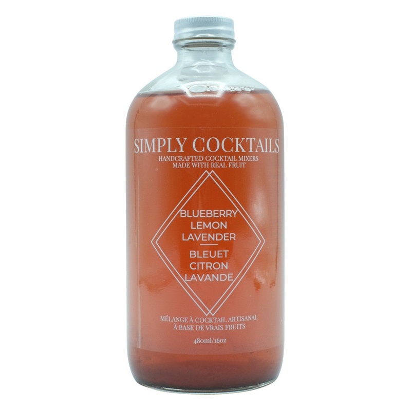 Simply Cocktails Blueberry Lavender Mix