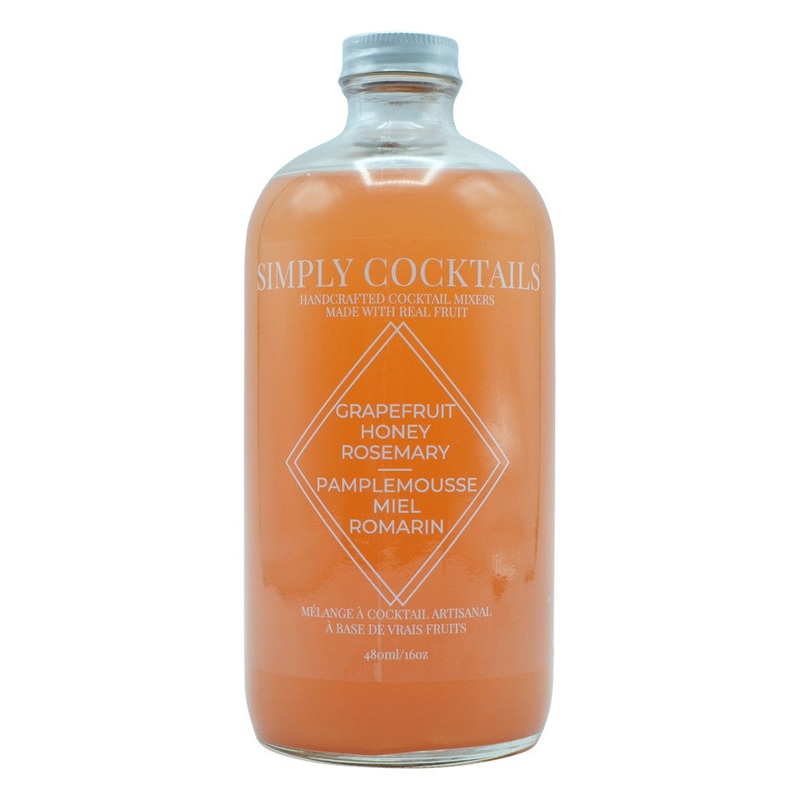 Simply Cocktails Grapefruit Rosemary