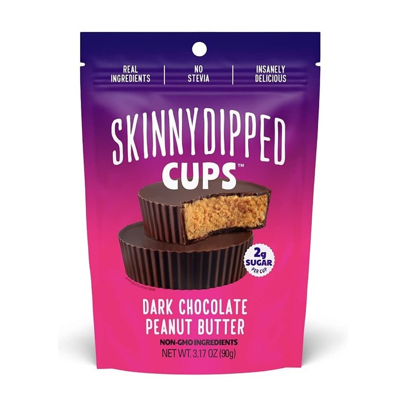 SKINNYDIPPED Dark Chocolate Peanut Butter Cups