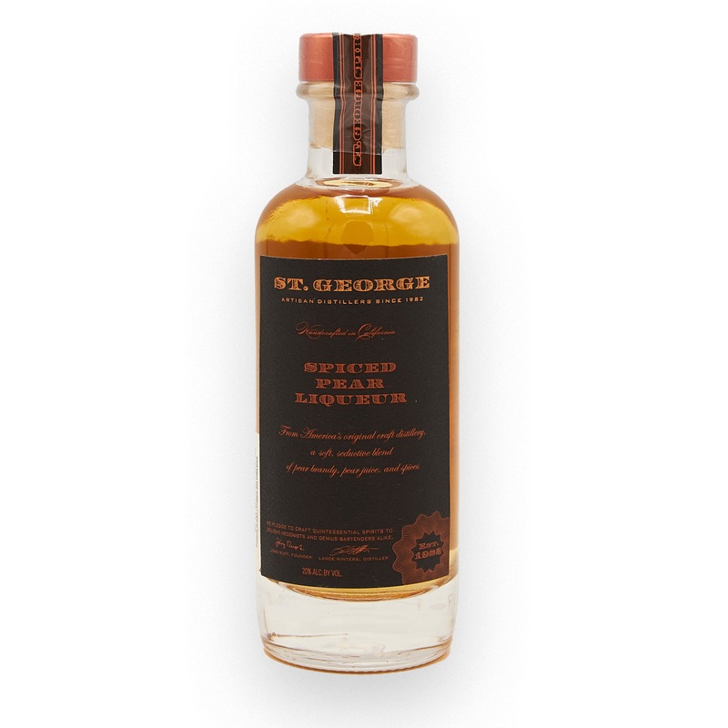 St. George Spiced Pear Liquor