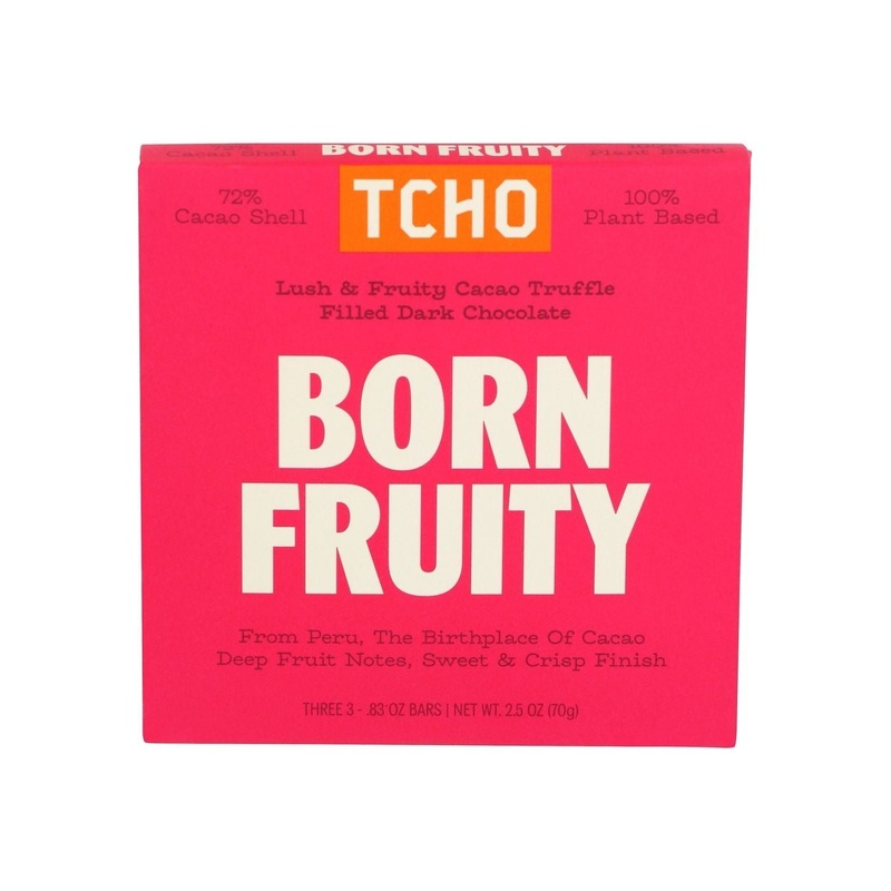 TCHO Born Fruity Chocolate Bar