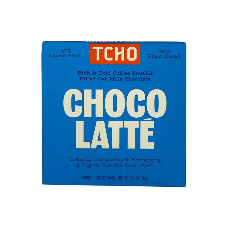 TCHO Choco Latte Chocolate Bar