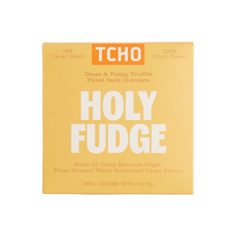 TCHO Holy Fudge Chocolate Bar