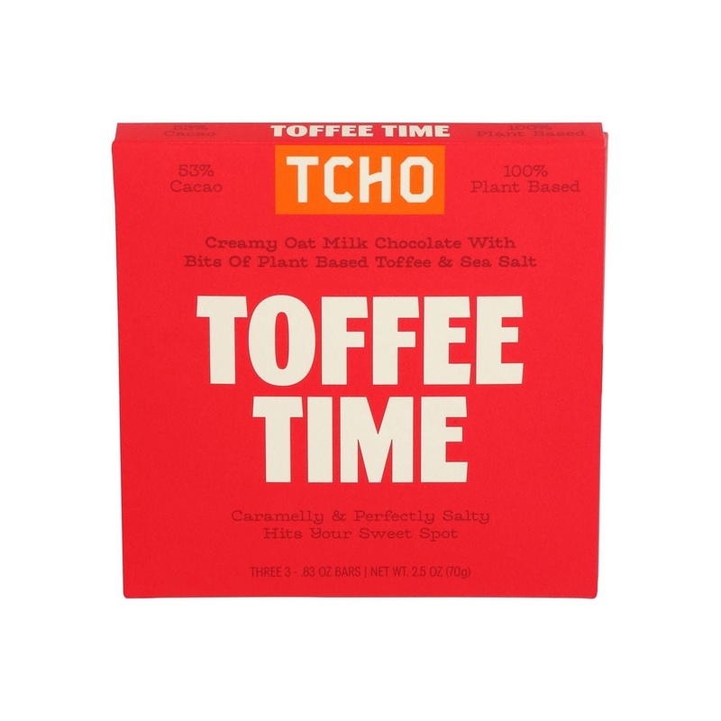 TCHO Toffee Time Chocolate Bar