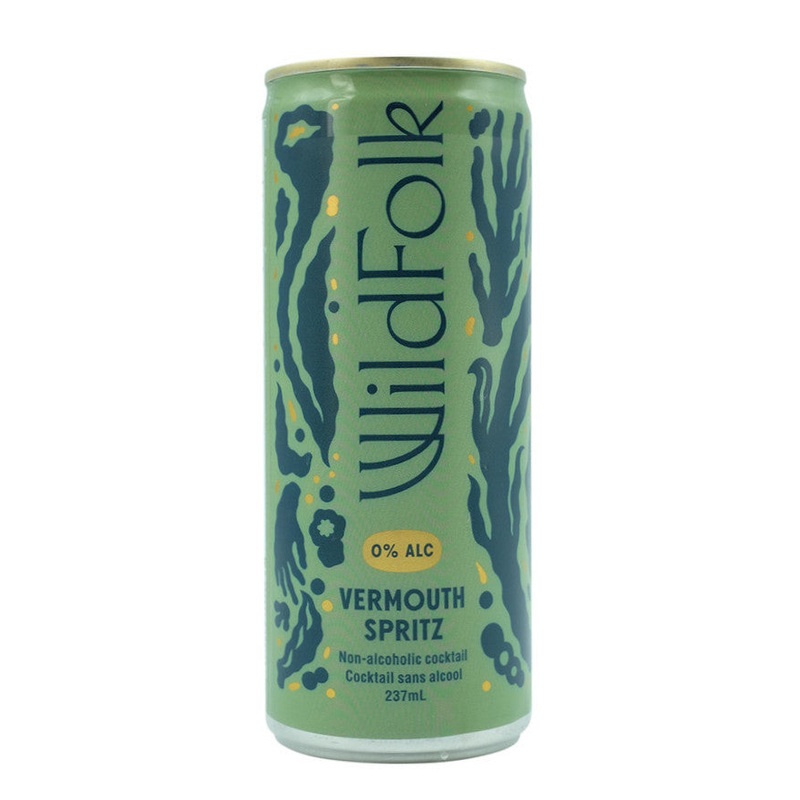 Wild Folk Beverages Vermouth Spritz Non Alcoholic