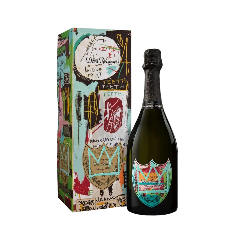 2015 Dom Perignon Jean Michel Basquiat Tribute Vintage Brut 750ml