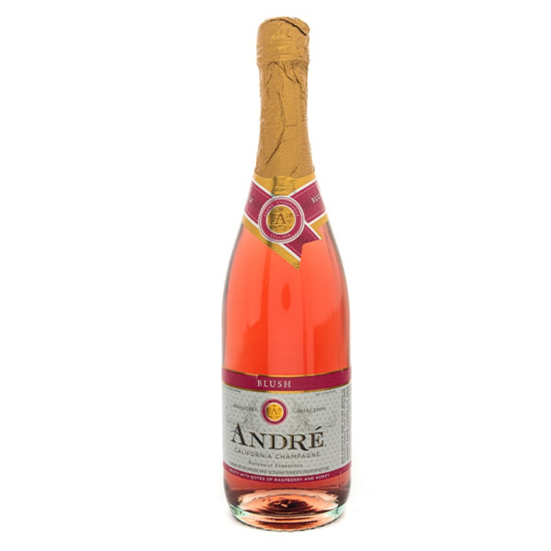 Andre Blush Champagne