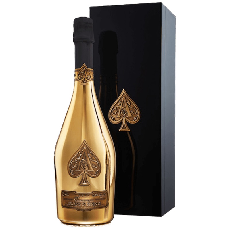Armand De Brignac Ace of Spades Gold Brut Champagne 750ml