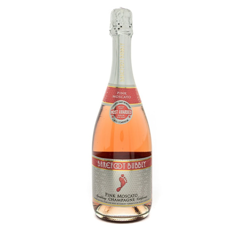 Barefoot Bubbly Pink Moscato Champagne