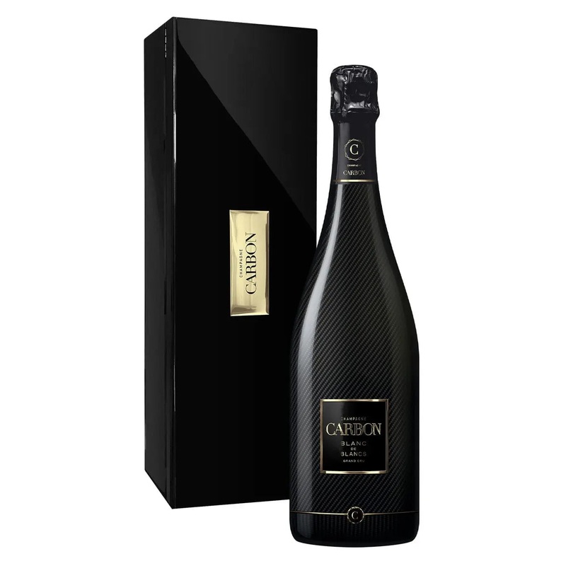 Carbon Cuve Blanc de Blancs 2012 Grand Cru with Box, 75 cl