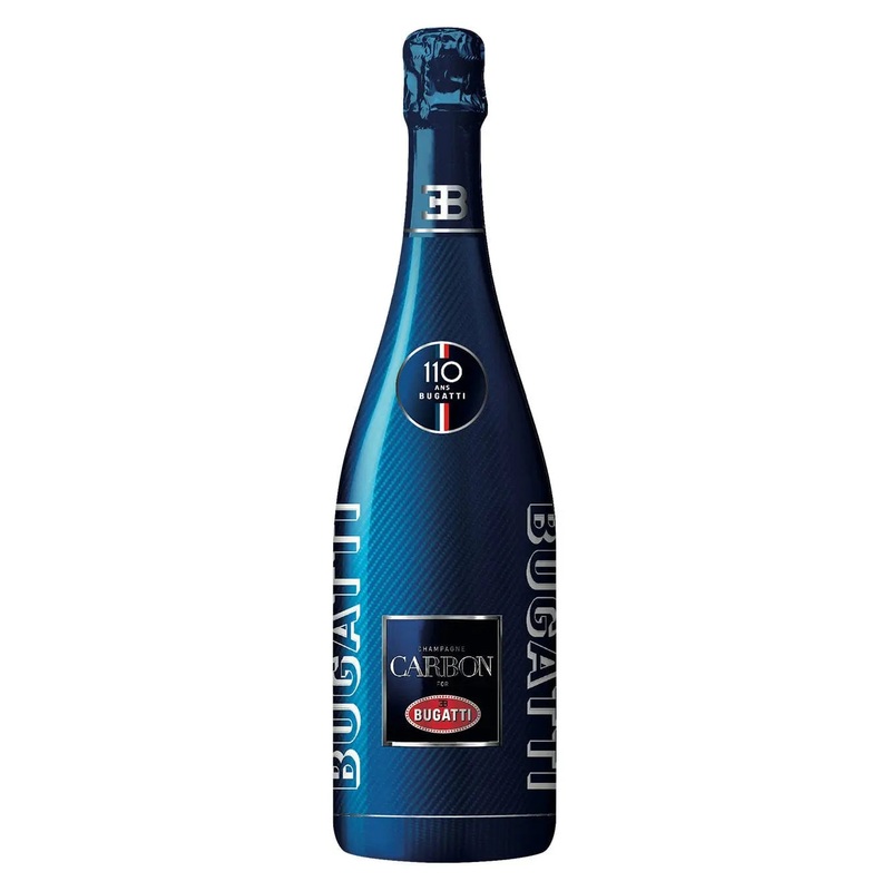 Carbon Cuve Bugatti EB01 2002, 75 cl