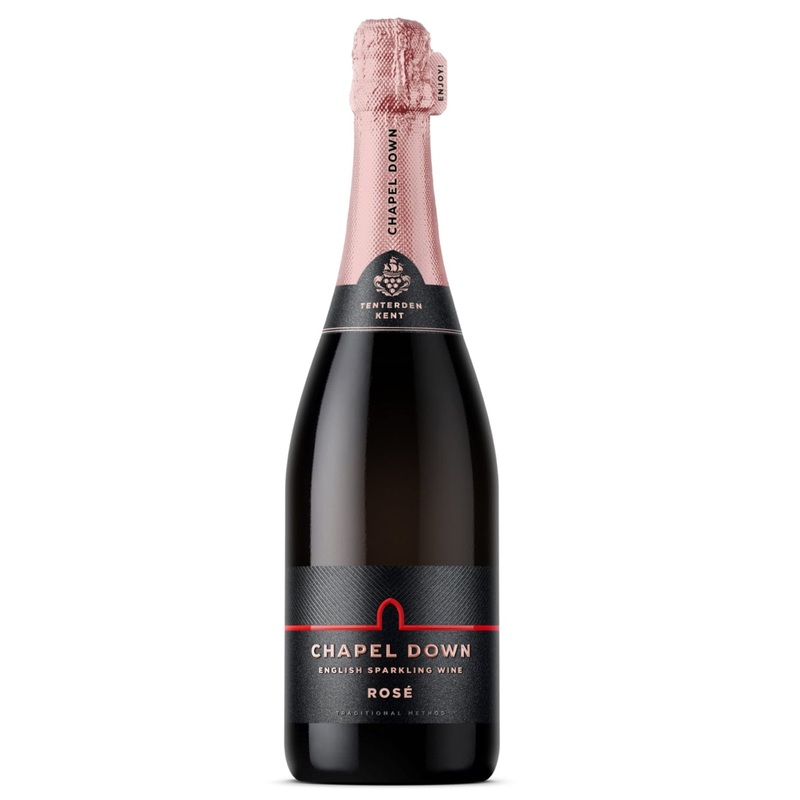 Chapel Down Rose Brut 75 cl
