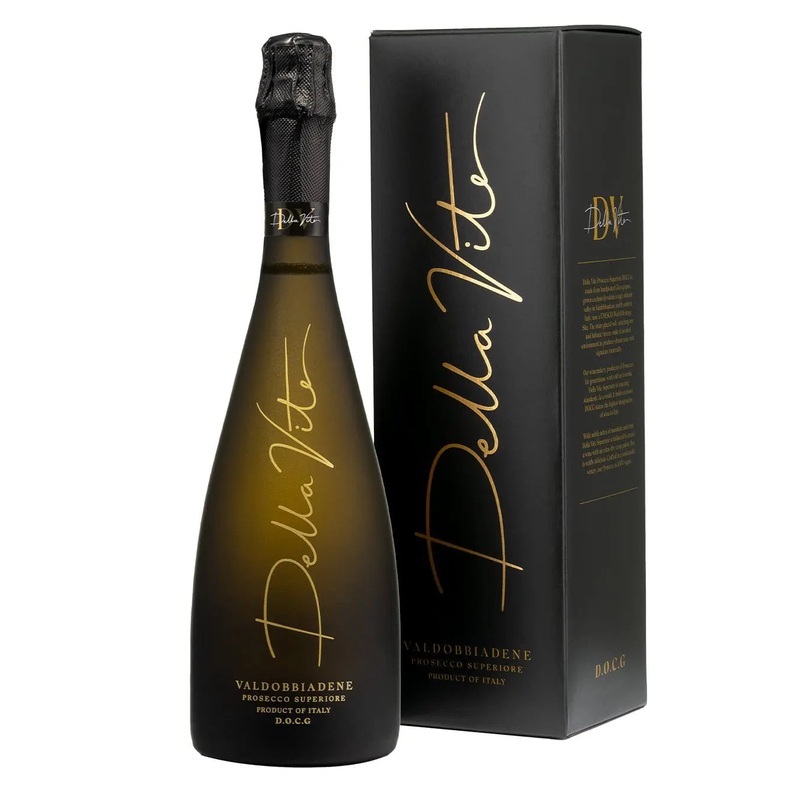 Della Vite Prosecco Superiore DOCG in Gift Box, 75 cl